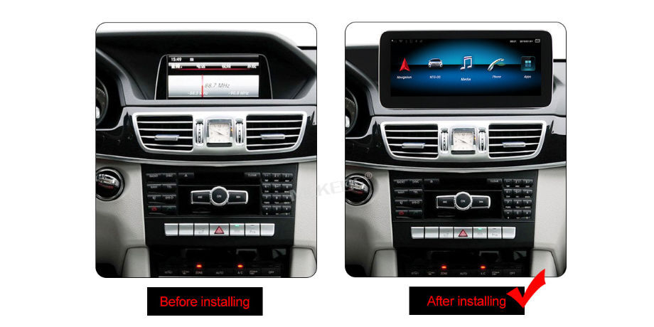 10.25"-Snapdragon CPU Android 10 Multimedia Player for Benz E Class W212 E200 E230 E260 E300 S212 supplier