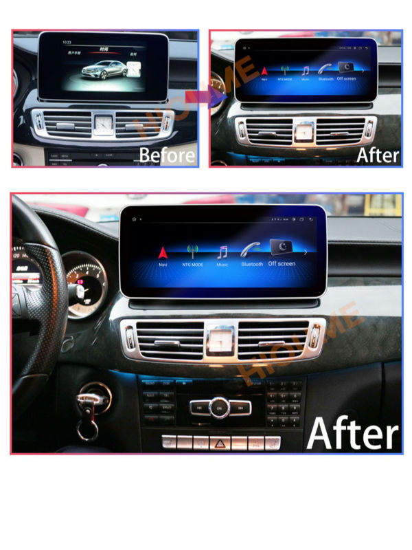 10.25" -Snapdragon Android 10 Car Multimedia Player for Mercedes-Benz CLS Class W218 2011-2018 Radio supplier