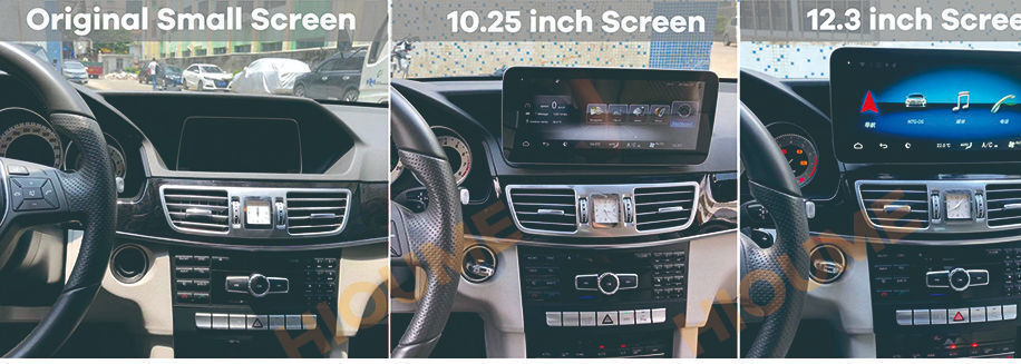 12.3" Android 10 Car Radio Multimedia Player GPS Navigation for Benz E Coupe C207 E207 2009-2015 supplier