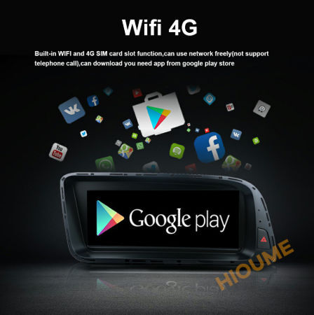 8.8inch 8core 4+64G Android 9.0 Car DVD Radio Multimedia Player GPS Navigation for Audi Q5 2009-2017 supplier