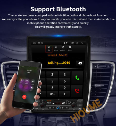 10.4'' 6-Core Android 9.0 Verticial Screen Car Radio Navigation for Porsche-Macan 2015 2016 2017 supplier