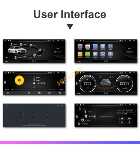 8.8inch Android 7.1 Car dvd radio multimedia Player GPS Navigation for Audi A5 2009-2016 4+32G supplier