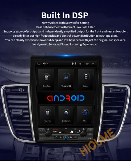 10.4'' 6-Core Android 9.0 Verticial Screen Car Radio Navigation for Porsche-Panamera 2011-2016 supplier