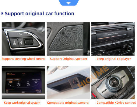 8.8inch 8core 4+64GB Android 9 Car Radio Multimedia Player GPS Navigation for Audi A6/A6L 2005-2011 supplier