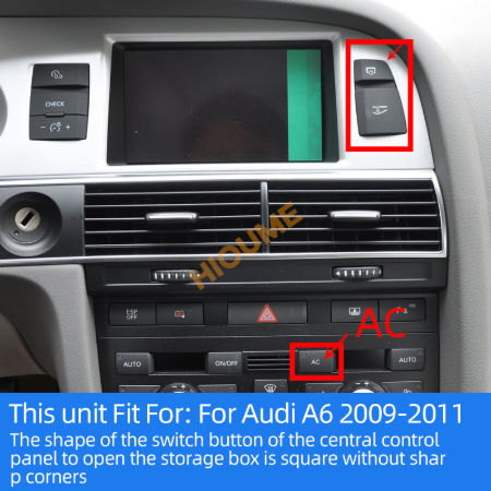 8.8inch 8core 4+64GB Android 9 Car Radio Multimedia Player GPS Navigation for Audi A6/A6L 2005-2011 supplier