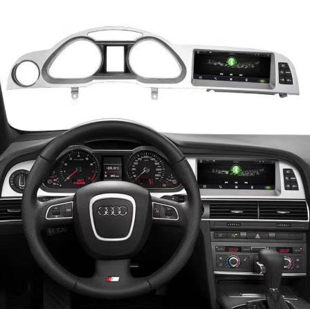 8.8inch 8core 4+64GB Android 9 Car Radio Multimedia Player GPS Navigation for Audi A6/A6L 2005-2011 supplier
