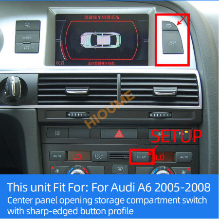 8.8inch 8core 4+64GB Android 9 Car Radio Multimedia Player GPS Navigation for Audi A6/A6L 2005-2011 supplier
