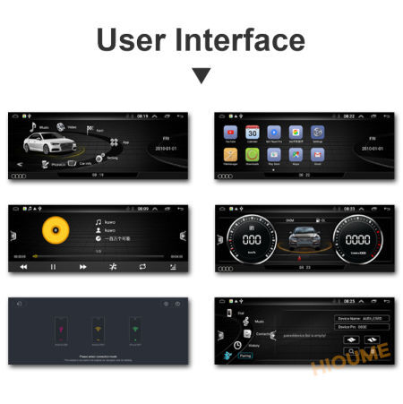 8.8inch 8core 4+64GB Android 9 Car Radio Multimedia Player GPS Navigation for Audi A6/A6L 2005-2011 supplier