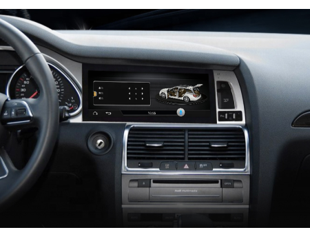 10.25" Android 9.0 Car DVD Radio Multimedia Player GPS Navigation for Audi Q7 2006-2017 4+64G supplier