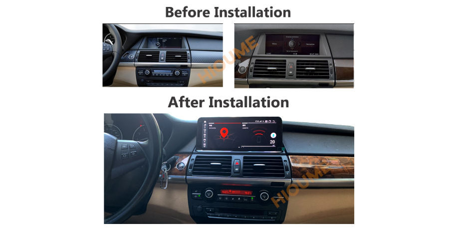 10.25" Qualcomm Android 10 Car Multimedia Player for BMW X5 E70 F15/X6 E71 F16 2007-2017 CCC CIC supplier