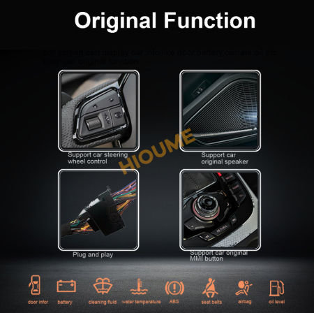 8.8inch 8core 4+64GB Android 9 Car Radio Multimedia Player GPS Navigation for Audi A4 B8 2009-2016 supplier