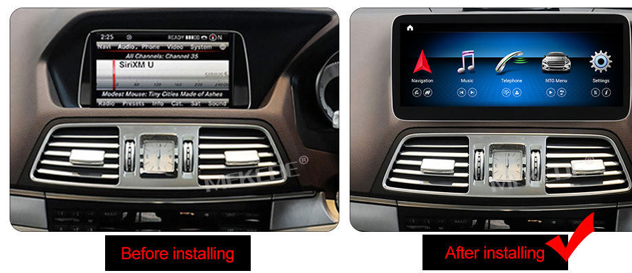 10.25"-Snapdragon Android 10.0 Car Multimedia Player for Benz E-Class Two Door Coupe C207 W207 A207 supplier