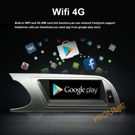 8.8inch 8core 4+64GB Android 9 Car Radio Multimedia Player GPS Navigation for Audi A5 2009-2016 4+64 supplier