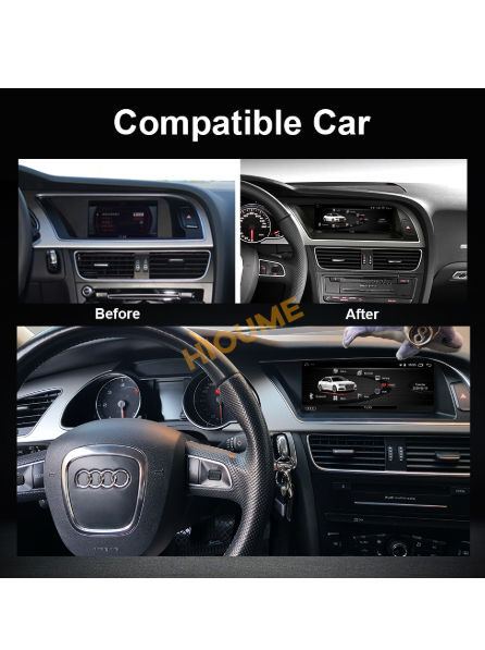 8.8inch 8core 4+64GB Android 9 Car Radio Multimedia Player GPS Navigation for Audi A5 2009-2016 4+64 supplier