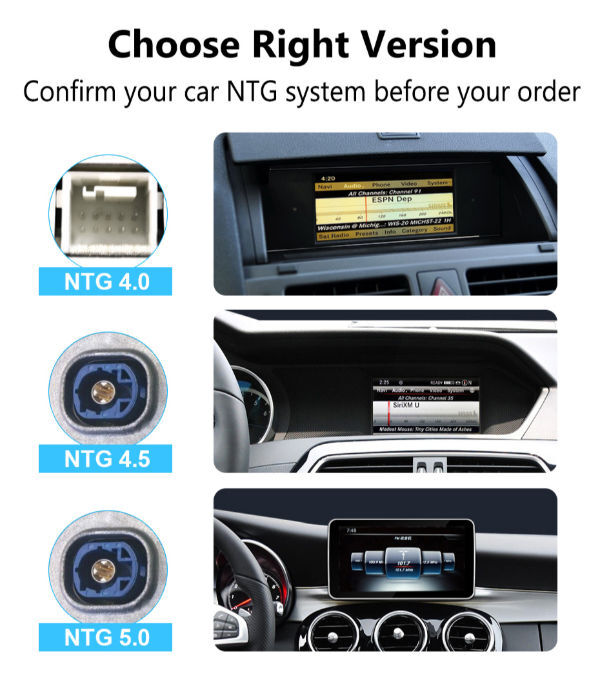 10.25"-Snapdragon Android 10 Car Multimedia Player for Mercedes-Benz C W205 GLC-X25 V CLASS W446 supplier