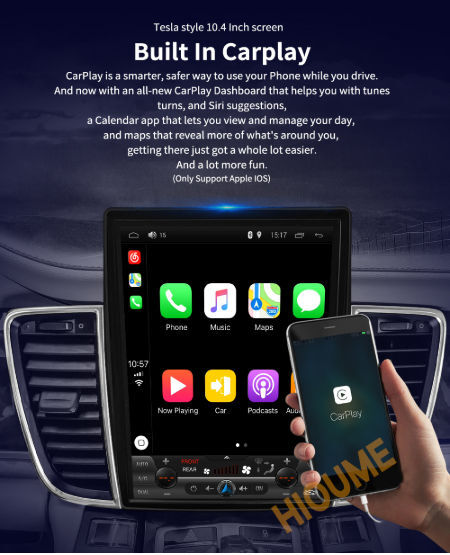 10.4'' 6-Core Android 9.0 Verticial Screen Car Radio Navigation for Porsche-Cayenne 2011-2016 supplier