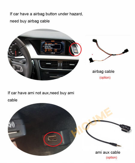 8.8inch Android 7.1 Car Radio Multimedia Player GPS Navigation for Audi A4 B8 2009-2016 4+32G supplier