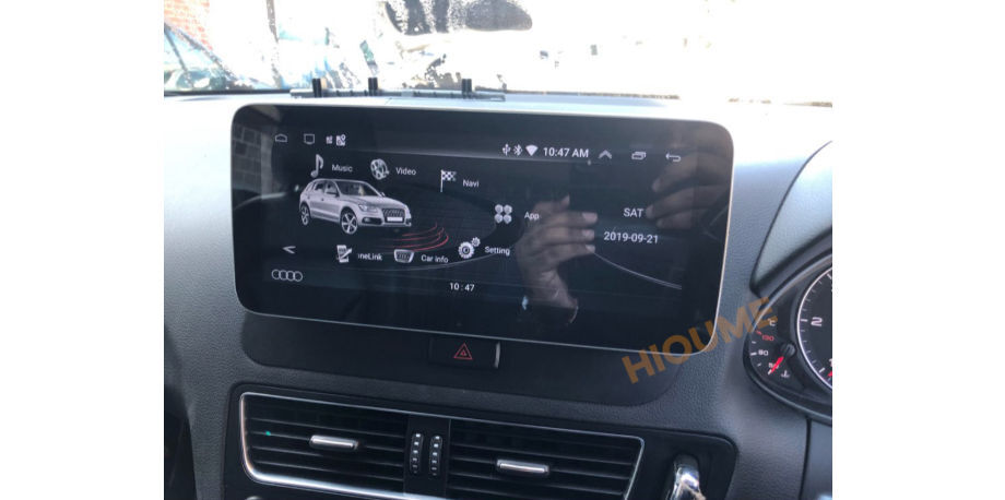 10.25" Android 10 8Core 8+64G Car Multimedia Player for Audi Q5 2009-2017 Radio GPS Navigation supplier