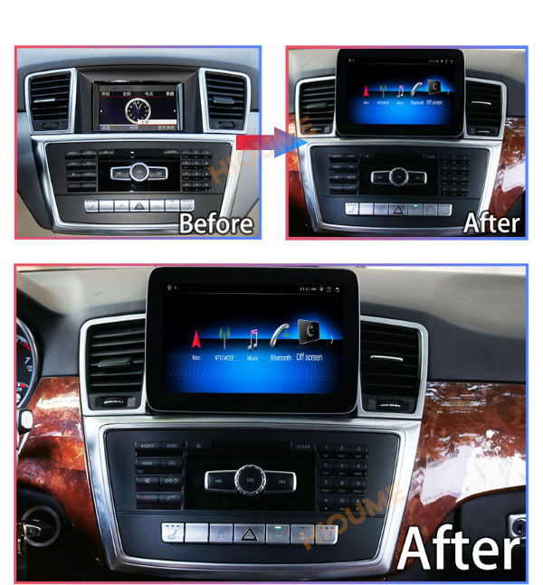 9"-Snapdragon 8Core Android 10 Car Multimedia Player Radio for Benz ML-Class W166/GL X166 2012- 2015 supplier