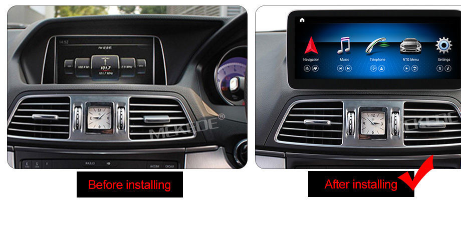 10.25" -Snapdragon Android 10 Multimedia Player for Benz E-Class Two Door Coupe C207 W207 A207 RHD supplier