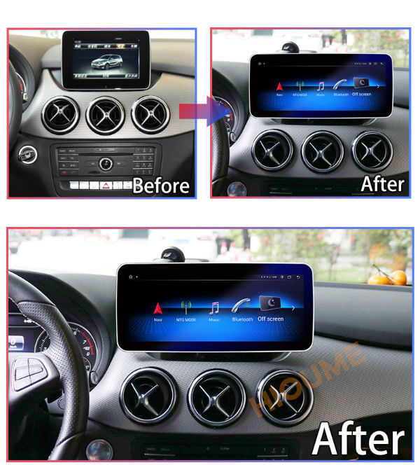 10.25" -Snapdragon Multimedia Player for Mercedes-Benz B-Class W246 B200 B180 B220 B260 2011-2018 supplier