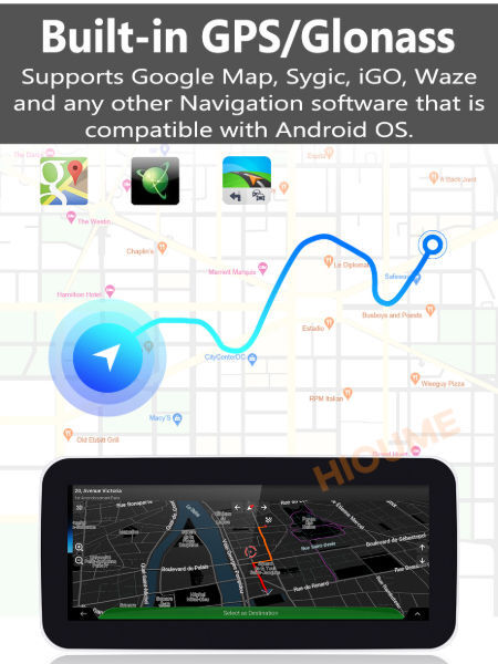 10.25" Android 10 8Core 8+64G Car Multimedia Player for Audi Q5 009-2017 RHD Cars Radio GPS supplier