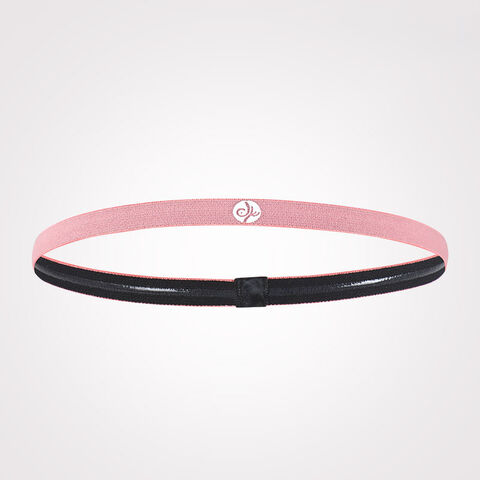 Bandeaux de sport élastiques personnalisés, bandeaux fins en silicone en gros