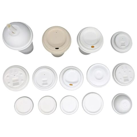 Gobelets Biodégradables en Bagasse – Écologiques, Compostables, en Canne à Sucre pour Boissons Chaudes & Froides – Gobelets Jetables Durables pour B2B