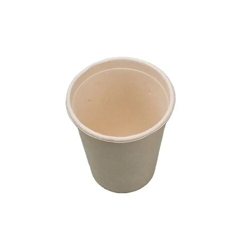 Gobelets Biodégradables en Bagasse – Écologiques, Compostables, en Canne à Sucre pour Boissons Chaudes & Froides – Gobelets Jetables Durables pour B2B