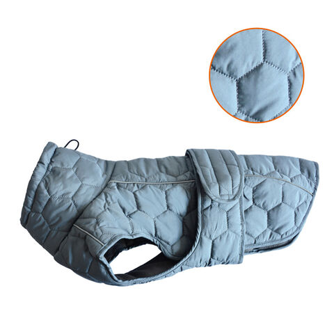 Chalecos para Mascotas Estilo Invierno y Otoño, Acolchados para Mayor Calidez, Suministros para Perros de Exterior, Chalecos Minimalistas de Color Sólido al por Mayor