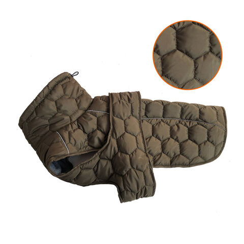 Chalecos para Mascotas Estilo Invierno y Otoño, Acolchados para Mayor Calidez, Suministros para Perros de Exterior, Chalecos Minimalistas de Color Sólido al por Mayor