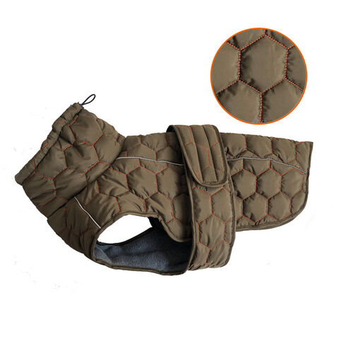 Chalecos para Mascotas Estilo Invierno y Otoño, Acolchados para Mayor Calidez, Suministros para Perros de Exterior, Chalecos Minimalistas de Color Sólido al por Mayor