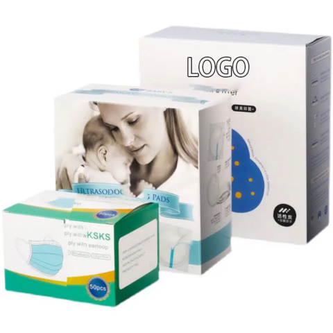 Embalaje de píldoras médicas, caja de medicamentos de farmacia, caja de papel impresa para productos de salud, caja protectora de condones para hombres