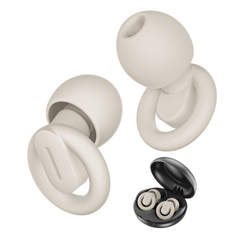 Tapones para los oídos de silicona, protectores auditivos, tapones para el ruido