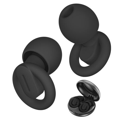 Tapones para los oídos de silicona, protectores auditivos, tapones para el ruido