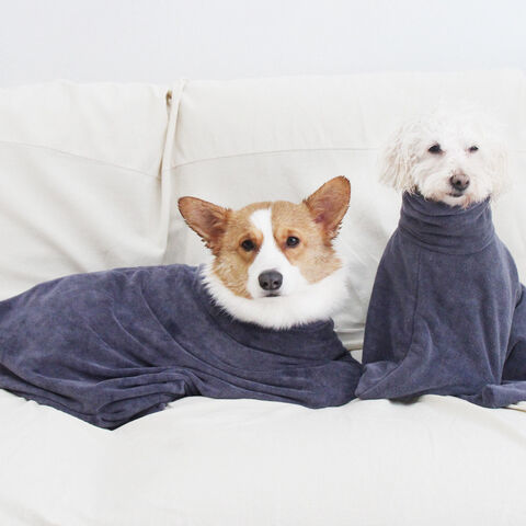 Peignoir pour animaux de compagnie absorbant l'eau, tout inclus et très populaire - Serviette pour animaux de compagnie à séchage rapide