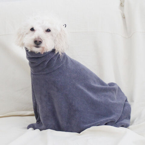 Peignoir pour animaux de compagnie absorbant l'eau, tout inclus et très populaire - Serviette pour animaux de compagnie à séchage rapide