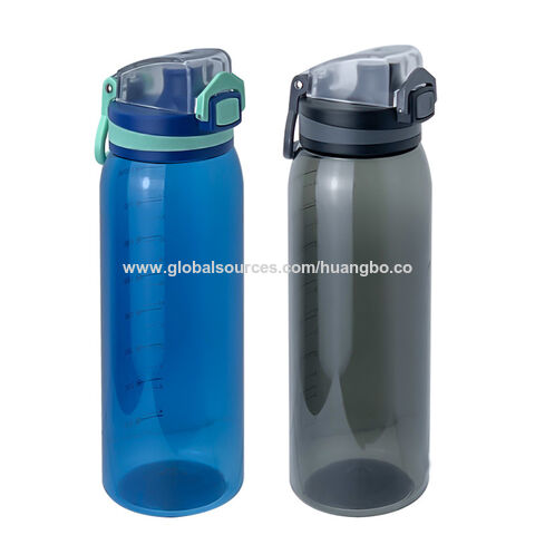 Garrafa esportiva portátil, copo de plástico de grande capacidade, copo de água de plástico portátil para exterior, copo PP