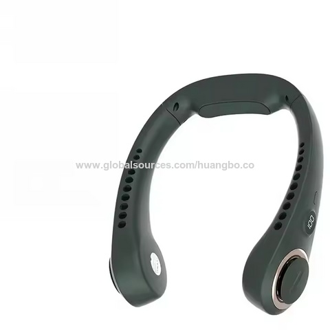 Ventilador de Pescoço Arrefecimento Fabricação Ventilador de Pescoço Recarregável Personalizar Portátil Recarregável Suspenso Vestível