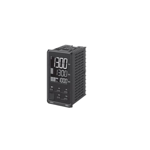 Termostato digital E5EC-QR2ASM-808, OMRON - Controlador de temperatura digital industrial