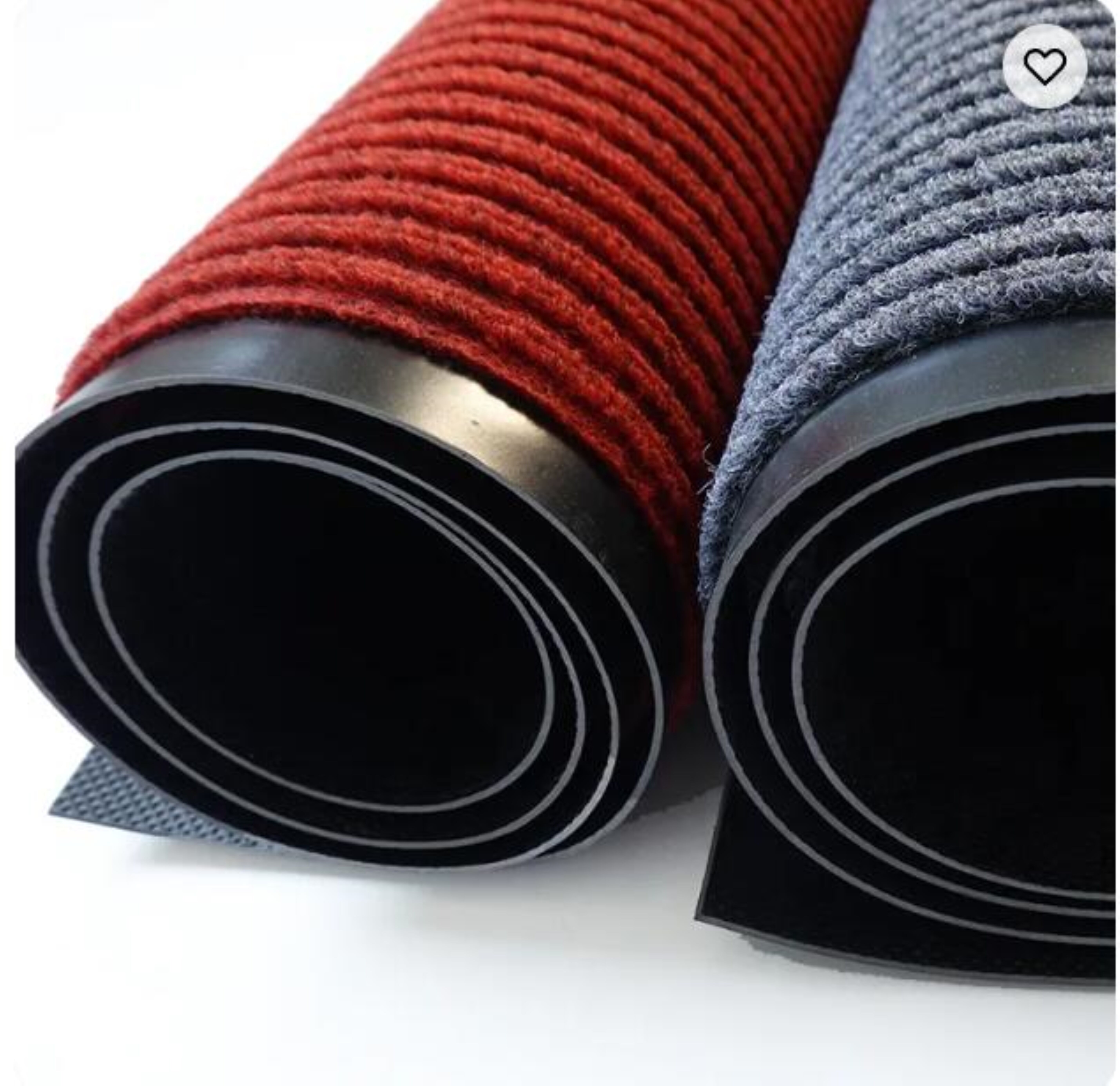 100% Polyester Custom Runner Hotel Corridor Color Strip Double Ribbed ...