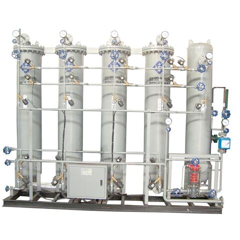 Pabrik Pemurnian Hidrogen PSA 200 Nm3/h untuk Sel Bahan Bakar PEM, Memurnikan H2 hingga 99,99%