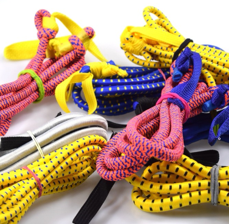 Bounage Rope Wholesale Polyester Latex Trampoline Rope 8mm Bungee Cord Jumping ...