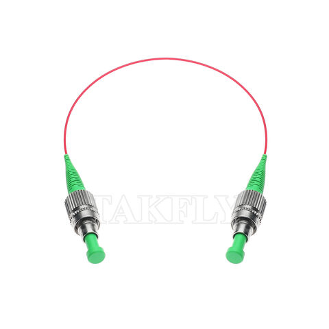 PM Patchkabel, FC-FC APC-APC PANDA, PM980 900um 1M, ER>23dB, IL<0.3dB Orientierung der langsamen Achse, polarisationserhaltendes Patchkabel