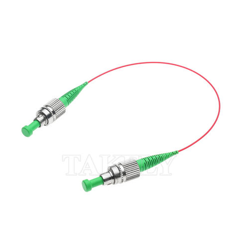 PM Patchkabel, FC-FC APC-APC PANDA, PM980 900um 1M, ER>23dB, IL<0.3dB Orientierung der langsamen Achse, polarisationserhaltendes Patchkabel