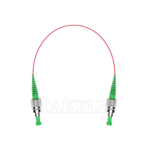 PM Patchkabel, FC-FC APC-APC PANDA, PM980 900um 1M, ER>23dB, IL<0.3dB Orientierung der langsamen Achse, polarisationserhaltendes Patchkabel