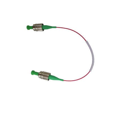 PM Patchkabel, FC-FC APC-APC PANDA, PM980 900um 1M, ER>23dB, IL<0.3dB Orientierung der langsamen Achse, polarisationserhaltendes Patchkabel