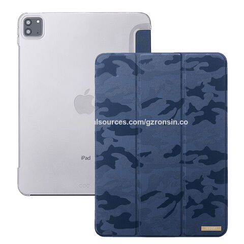 Hochwertige langlebige PU-Leder Zweiweg-Stand-Up-Funktion Tablet-Hülle für ipad mini
