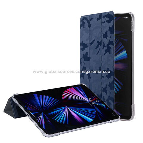 Hochwertige langlebige PU-Leder Zweiweg-Stand-Up-Funktion Tablet-Hülle für ipad mini
