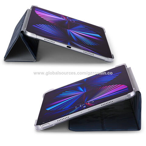 Hochwertige langlebige PU-Leder Zweiweg-Stand-Up-Funktion Tablet-Hülle für ipad mini